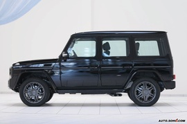 奔驰G级BRABUS