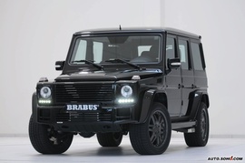 奔驰G级BRABUS