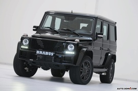 奔驰G级BRABUS
