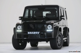 奔驰G级BRABUS