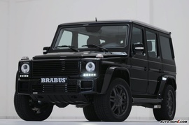 奔驰G级BRABUS