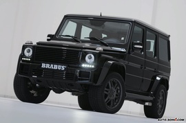 奔驰G级BRABUS