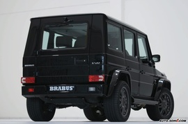 奔驰G级BRABUS