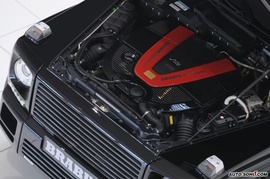 奔驰G级BRABUS