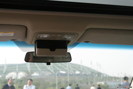 2009款新凯美瑞内饰