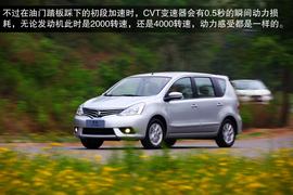 2013款东风日产新骊威CVT深度评测