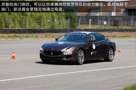 2013款玛莎拉蒂总裁试驾实拍