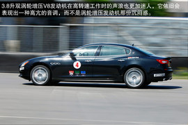 2013款玛莎拉蒂总裁试驾实拍