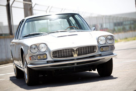 2013款玛莎拉蒂总裁试驾实拍