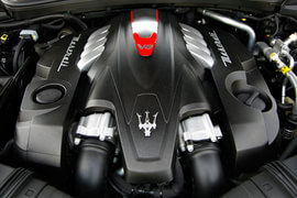 2013款玛莎拉蒂总裁试驾实拍