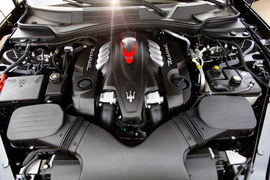 2013款玛莎拉蒂总裁试驾实拍