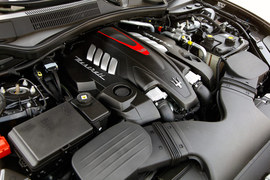 2013款玛莎拉蒂总裁试驾实拍