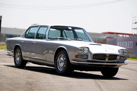 2013款玛莎拉蒂总裁试驾实拍