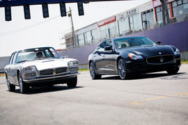 2013款玛莎拉蒂总裁试驾实拍