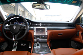 2013款玛莎拉蒂总裁试驾实拍