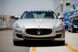 2013款玛莎拉蒂总裁试驾实拍