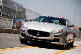 2013款玛莎拉蒂总裁试驾实拍