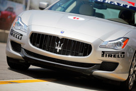 2013款玛莎拉蒂总裁试驾实拍