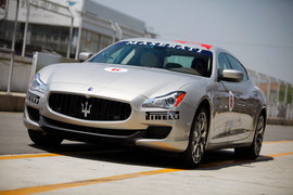 2013款玛莎拉蒂总裁试驾实拍