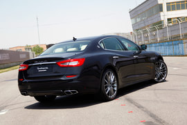 2013款玛莎拉蒂总裁试驾实拍