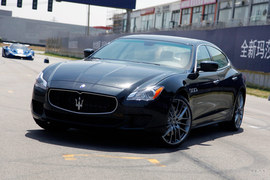 2013款玛莎拉蒂总裁试驾实拍