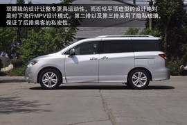 2013款日产贵士3.5L自动SL型到店实拍