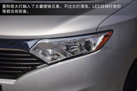 2013款日产贵士3.5L自动SL型到店实拍