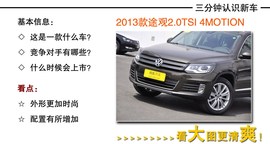 2013款上海大众途观2.0TSI