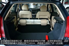 小型车空间对比二