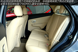 小型车空间对比二