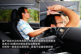 2013款广汽三菱劲炫2.0L四驱旗舰版体验