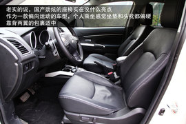 2013款广汽三菱劲炫2.0L四驱旗舰版体验