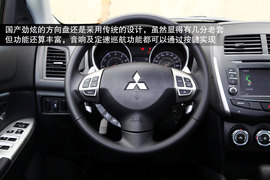 2013款广汽三菱劲炫2.0L四驱旗舰版体验