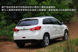 2013款广汽三菱劲炫2.0L四驱旗舰版体验