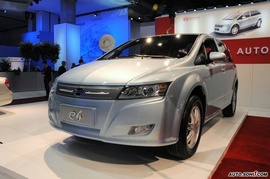 2009款比亚迪E6