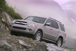 2005款丰田Sequoia