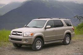 2005款丰田Sequoia