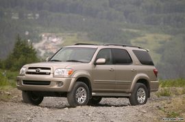 2005款丰田Sequoia