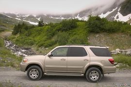 2005款丰田Sequoia