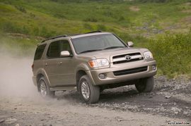 2005款丰田Sequoia