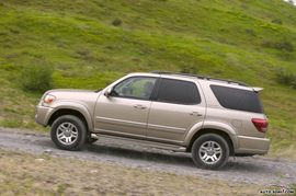 2005款丰田Sequoia