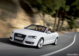 2010款奥迪A5敞篷版