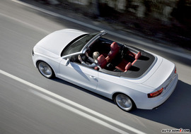 2010款奥迪A5敞篷版