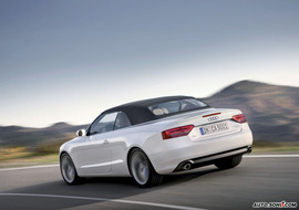 2010款奥迪A5敞篷版