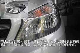 2013款奔驰新A180实拍图解
