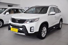 2013款起亚索兰托2.4GDI五座至尊版