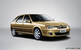 雪铁龙爱丽舍两厢