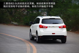 2013款广汽三菱劲炫2.0L四驱旗舰版体验