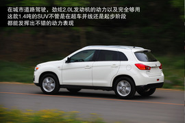 2013款广汽三菱劲炫2.0L四驱旗舰版体验