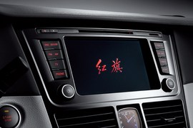 红旗裸车图